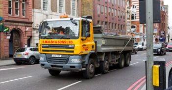 Lorry safety scheme delivers improvements in London