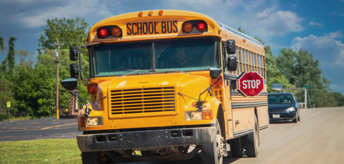 US school bus
