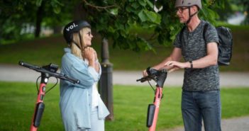 Voi users cut their car use as micromobility services expand across Europe