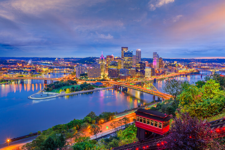 Pittsburgh to receive USm in government funding for infrastructure improvements
