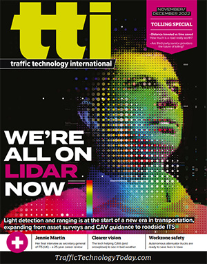 Traffic Technology International Magazine Nov/Dec 2022