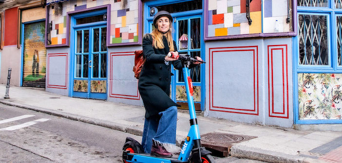 Dott, Tier and Lime launch e-scooter services in Madrid