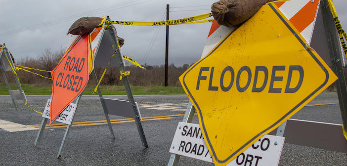 USDOT orders $29.4 million emergency funding for flood-damage repairs in California