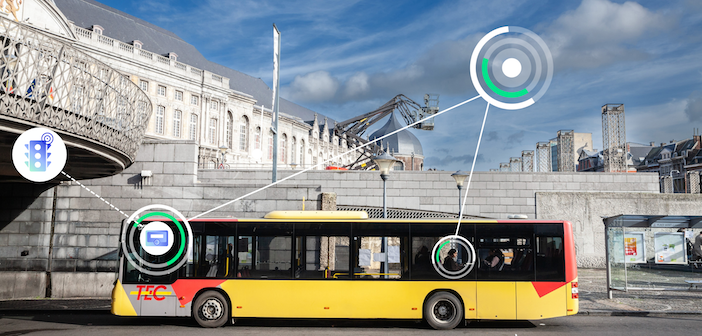 Yunex Traffic to deliver bus priority system in Belgium, via mobile networks