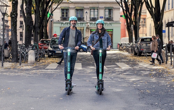 Photo of Tier and Dott a été sélectionné pour fournir un service de location de scooters électriques à Lyon, France