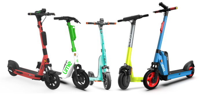 shared micromobility
