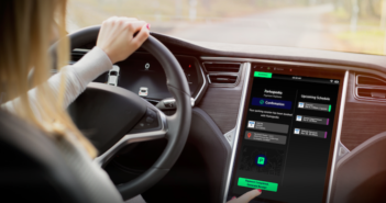 New partnership provides live, in-car parking reservations