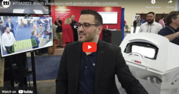 #ITSA2023 VIDEO: Bosch showcases next-generation video solutions