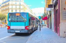 Paris bus