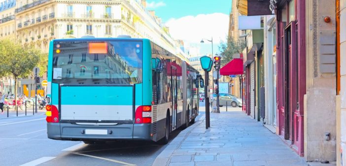 Paris bus