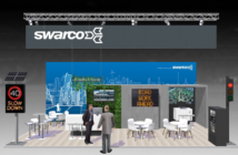 Swarco stand at Traffex