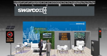 TRAFFEX 2023: Swarco to preview new traffic controller Swarco stand at Traffex