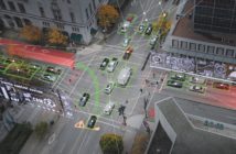 Integrated control system simulation and autonomous driving in smart city