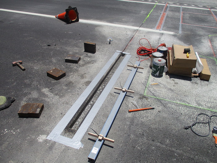 Kistler WIM sensors installation