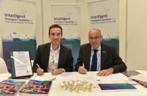 Left to right – Max Sugarman, Chief Executive, ITS UK; Steve Spender, Chief Executive, IHE.