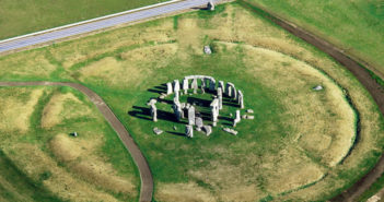 VIDEO: Stonehenge Tunnel approved – here’s how the site will look Stonehenge prehistoric stone circle, Wiltshire, England. Looking N.E. the A344 road intersects 'The Avenue' at the Heel Stone.