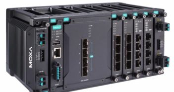 Moxa introduces new Ethernet switches with ITS applications Moxa MDS-G4020-L3-4XGS
