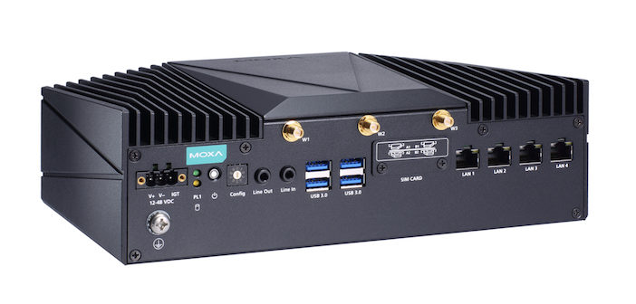 Moxa V2403C Embedded Computer