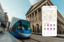 tram and app