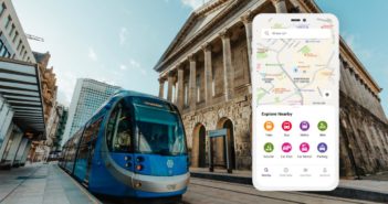 tram and app