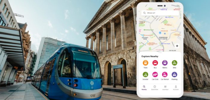 tram and app