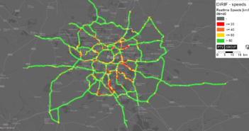 PTV Group delivers real-time traffic data in Paris 230627_DiRIF_realtimeSpeeds_230622_0640_djb3