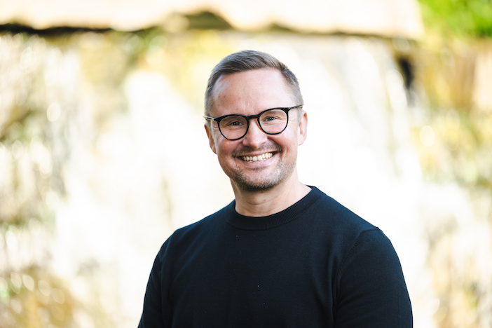 Gavin Jackson, CEO, Oxa