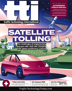 Traffic Technology International Magazine September 2023