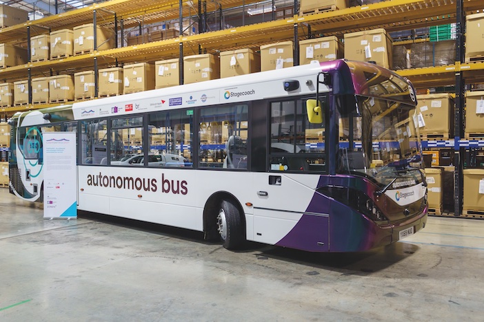 FEATURE: The world&rsquo;s largest passenger-capacity autonomous bus service | Traffic Technology Today